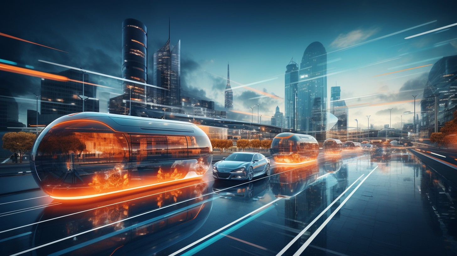 Futuristic Urban Transport
