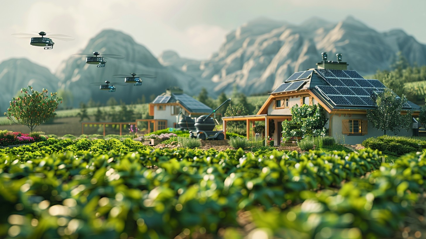 Sustainable Farm Landscape